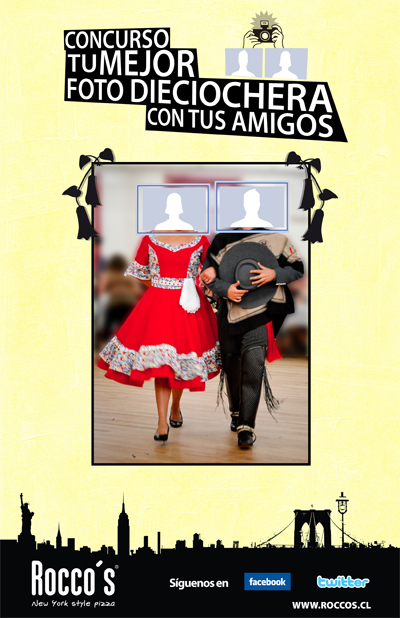 Tu foto dieciochera