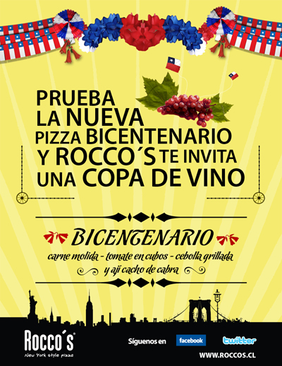 Pizza Bicentenario