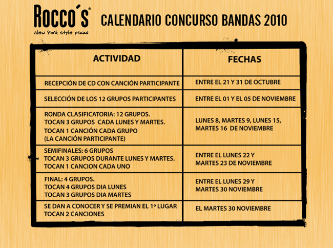 calendario