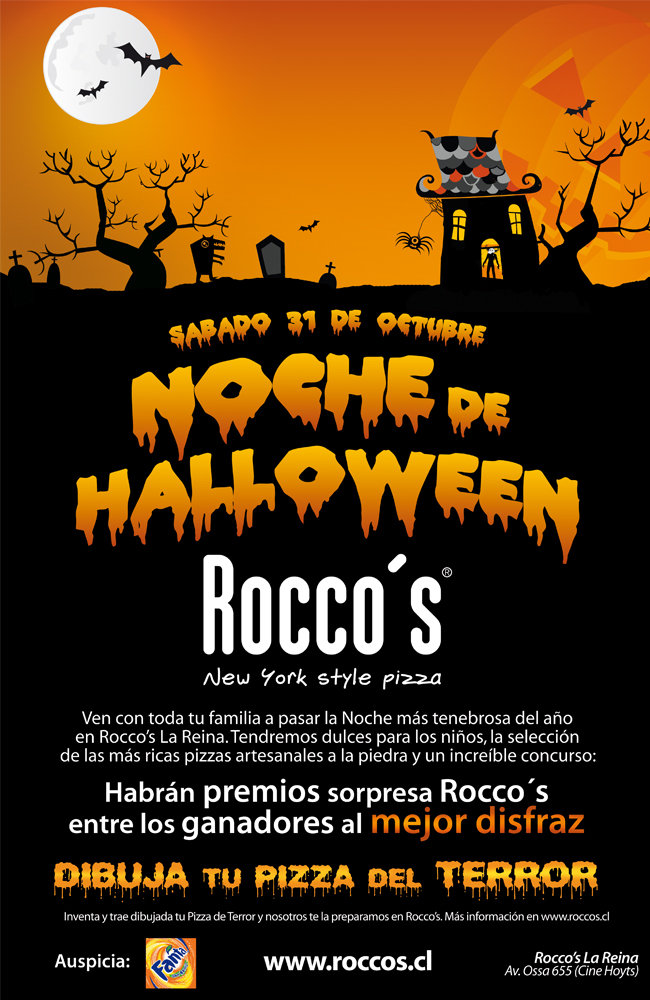 Noche de Halloween en Rocco´s